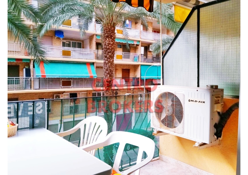 Apartament z widokiem na morze 150 m od plaży w Cullera, Walencja